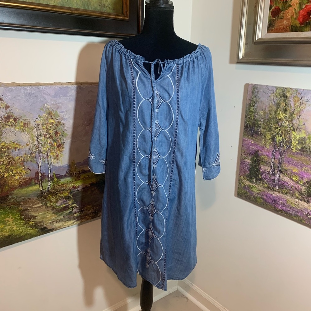 NWT GIVEN KALE dress size L